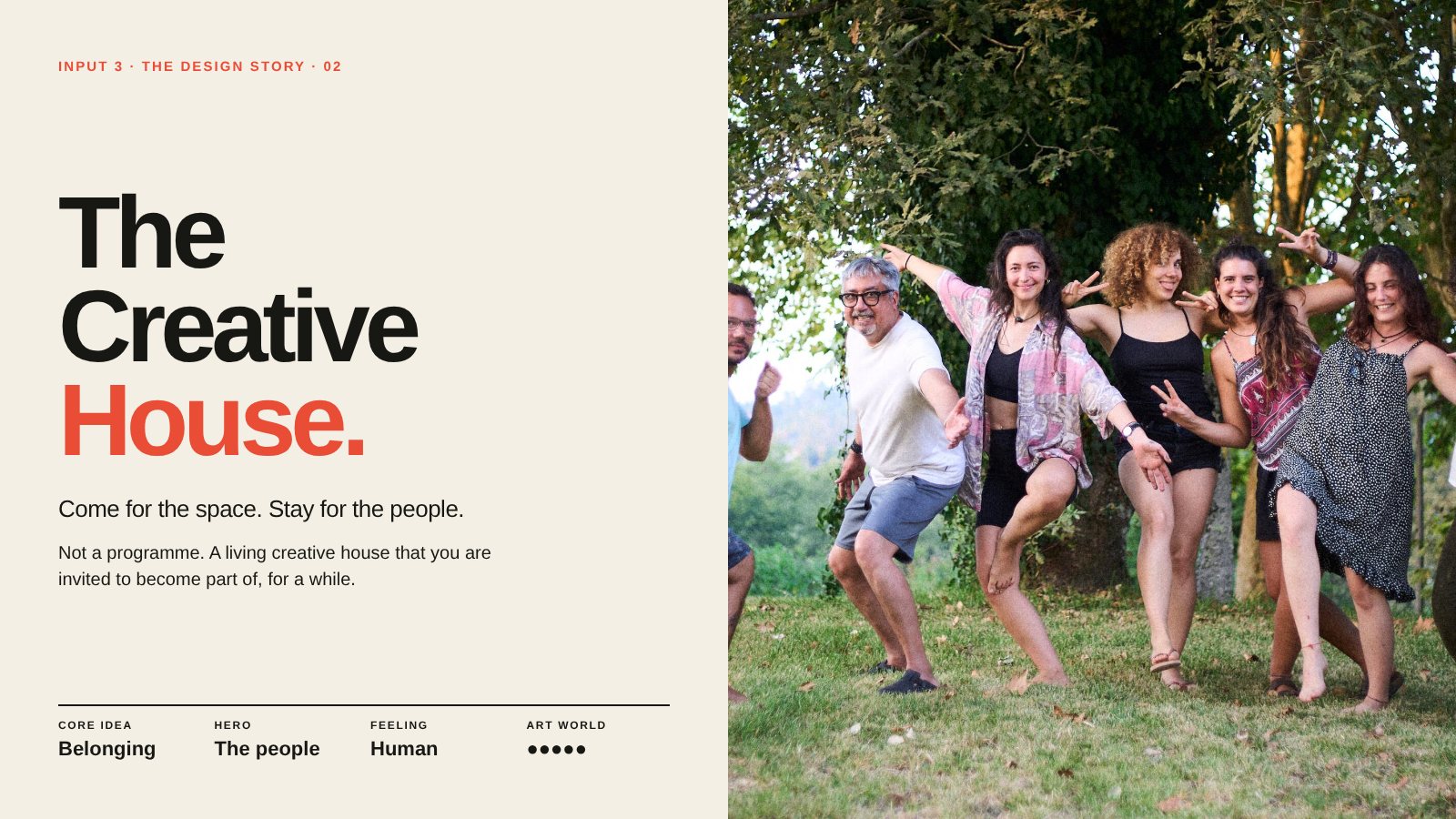 The Creative House: come for the space, stay for the people